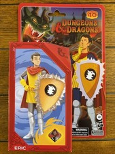 Hasbro Dungeons Dragons Wave 2 Cartoon 6    Figure ERIC THE PALADIN CAVALIER MISB