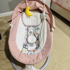 Baby Swing for Infants,5 Speed Portable Swing for Baby Boy Girl Swing with Music