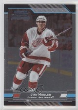 2003-04 Bowman Chrome Draft Picks & Prospects Jiri Hudler #114 8d2