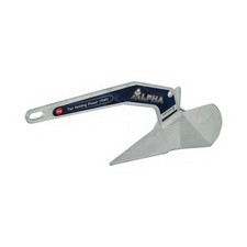 Lofrans Delta Anker ALPHA 4 / 6 / 10 / 16 kg Pflugscharanker M-Anker