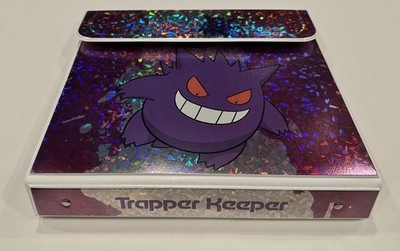 Ships Fast: Pokémon Gengar Trapper Keeper Binder Mead Target Exclusive Holo