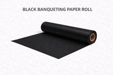 Paper Banquet Roll 1.16m Wide | 20m-80m | Coloured Table Cover Wedding Catering