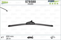 1X Valeo 578580 Wischblatt FüR Fiat Suzuki Mitsubishi Mercedes-Benz Peugeot
