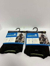 Cuddl Duds Performance Baselayers 4 Piece Set Boys Sz MEDIUM BLACK