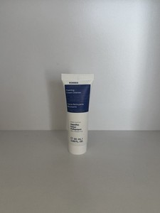 Korres Greek Yoghurt Foaming Cream Cleanser Travel Size 20mL 0.68oz NEW