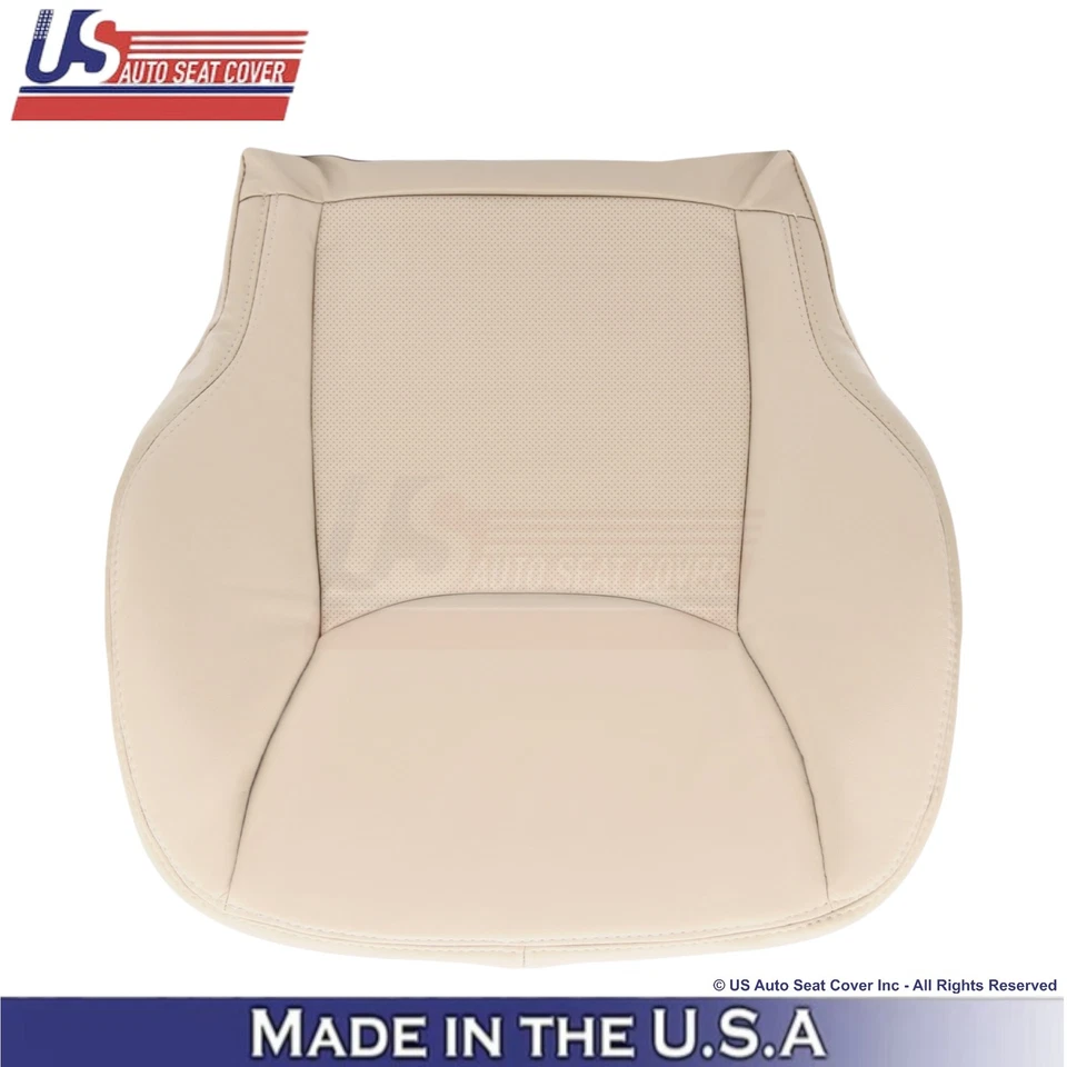 Se adapta a Mercedes-Benz Clase S 2003-2006 cuero sintético medio perfecto Cubiertas inferiores guijarro Foto 2 de 4