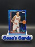 KEL'EL WARE 2025-26 TOPPS CHROME BASKETBALL #129 BLUE X-FRACTOR 