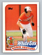 1989 Topps #764 Robin Ventura