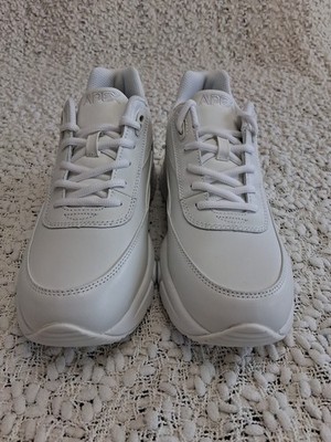 Apex X826WM09 Women's Size 9 Medium White Walker Athletic Shoes New with Box