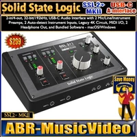 Solid State Logic SSL 2+ MKII USB-C Audio Interface