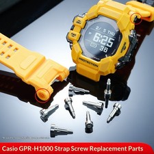 For Casio GPR-H1000 Watch Accessories gpr-h1000 Stainless Steel Strap Screws