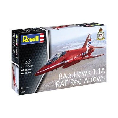 BAe Hawk T.1A RAF Red Arrows, Revell Modellbausatz