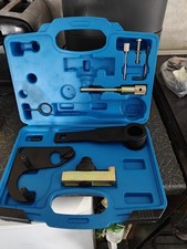 9 Pcs Engine Camshaft Timing Tool Kit Carbon Steel Adjustment Lock Set