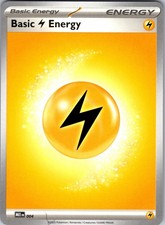 Basic Lightning Energy 004 Common Regular MEE: Mega Evolution Energies NM
