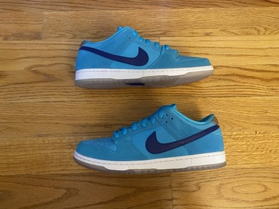 NEW Nike SB Dunk Low Pro Blue Fury 2020 BQ6817-400 Men's Size 11