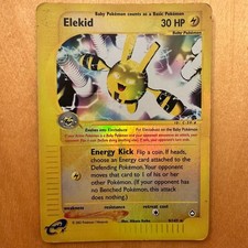 Elekid 9/147 Reverse Holo Aquapolis Pokémon TCG Card 2002 MP on eBay