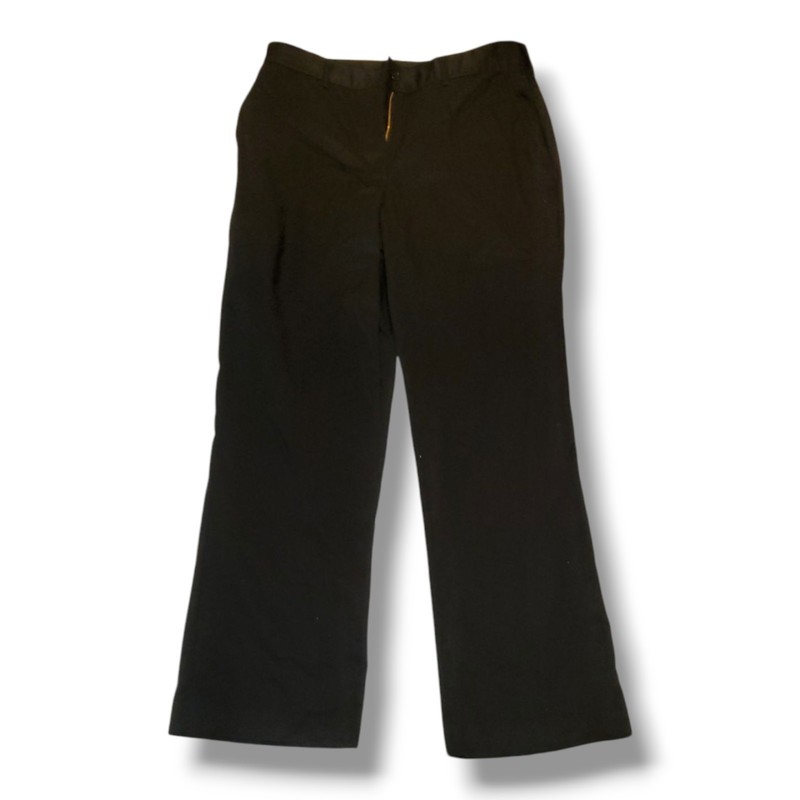 Men's Edwards Black Work Pants, Style 8567. Size 12 Ul