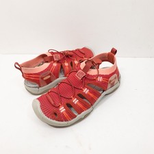 KEEN Evofit One Women’s Sandals Size 6.5 Red Pink Made in USA Portland