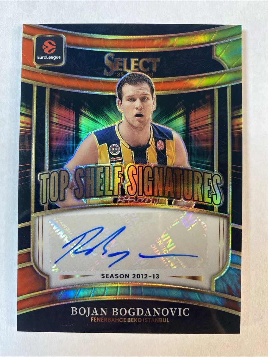 直筆サイン入り写真 ボグダン・ボグダノヴィッチ キングス SA鑑定済 Bojan Bogdanovic Basketball Sports Trading Cards & Accessories