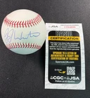 JJ WETHERHOLT SIGNED RAWLINGS MLB BASEBALL W/ JSA COA CERT AUTO CARDINALS 4890
