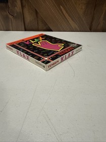 Vintage Klax TurboGrafx-16 TG16 Video Game Shrink Tengen Arcade Puzzle CIB