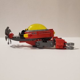 LEGO Atlantis: City of Atlantis (7985) Manual Included - Incomplete Set