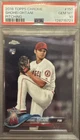 2018 Topps Chrome Shohei Ohtani #150 Pitching Rookie RC PSA 10 Angels