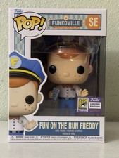 Funko Pop Fun on the Run Freddy SDCC Funkoville Limited Edition