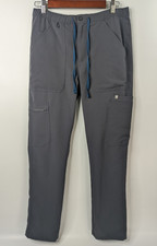 Figs Men's Cairo Cargo Scrub Pants Size XS Gray Medical Nurse M23SW2018