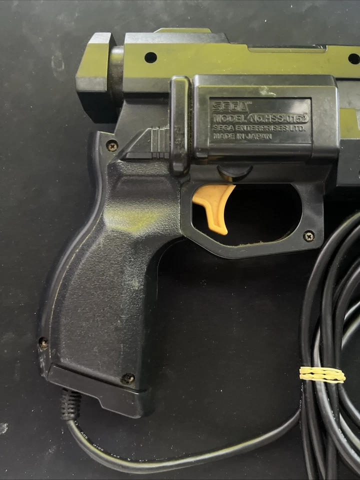 Controlador de pistola Sega Saturn Virtua HSS-0152 - Auténtica pistola de luz SEGA probada Foto 3 de 4