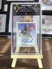 Topps 2014 Bowman 1950 Mini Rookies Auto Khalil Mack #22 /99 RCG 10 Raiders NFL