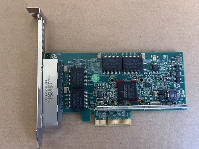 Dell Broadcom NetXtreme 5719 1GB Quad-Port Ethernet Server Adapter HY7RM