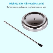 ⁺KW-trio All Metal Straight Rod Desk Receipt Holder Spike Stick Bill Notes Paper