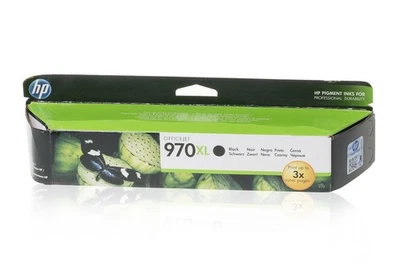 HP CN625AE (970XL) Tinte Black MHD 2027 - Bild 1 von 2