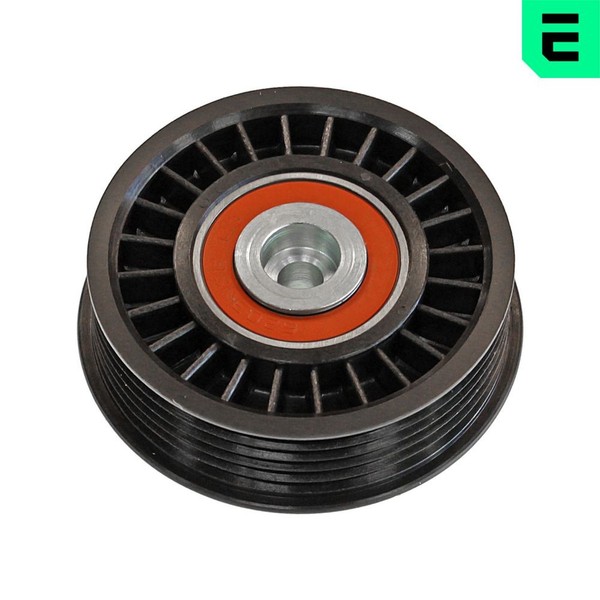 Umlenk-/FüHrungsrolle Keilrippenriemen Optimal 0-N2047 FüR Golf Skoda VW B6 Audi-image