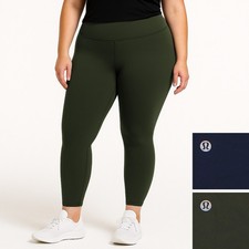 Lululemon Wunder Under High Rise Plus Size Leggings, Luxtreme 28 inch Inseam
