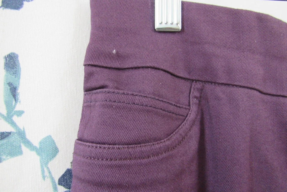 Pantalones Drapers & Damons Mujer Medianos Elastizados Tirar de Jeggings Bolsillos Informales Foto 3 de 4