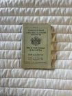 Constitution and regulations governing the sons of union veterans Civil War 1939