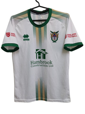 Bognor Regis Town football jersey Errea shirt size S