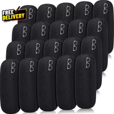 Hard Shell Glasses Case Bulk Linen Fabric Protective Eyeglass Holder