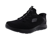 Skechers Mens Slip-ins Summits- Dorrez 233046wbbk Wide Width Walking Shoes Skechers Mens Slip-ins Summits- Dorrez 233046wbbk Wide Width Walking Shoes