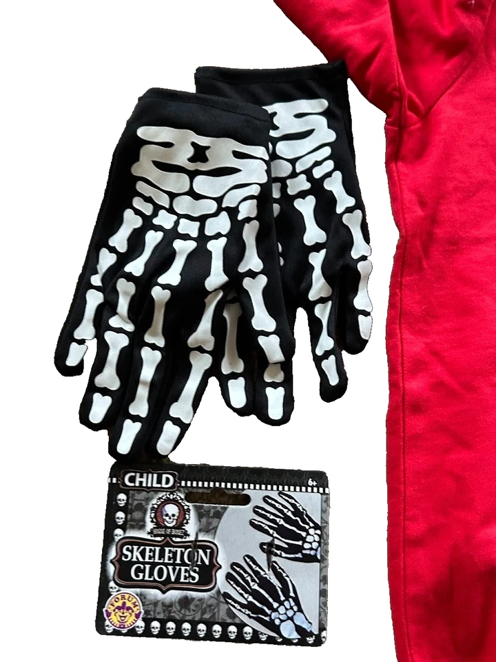 Disfraz de Cosplay Coco Miguel Riveras Chaqueta Guantes Esqueleto Niño Foto 3 de 4