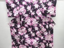 7761532: JAPANESE KIMONO / YUKATA / COTTON / SAKURA