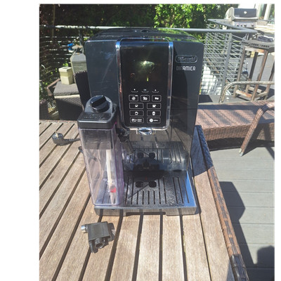 De'Longhi Dinamica ECAM350.55.B Kaffeevollautomat schwarz 15 bar 1450W 220-240V