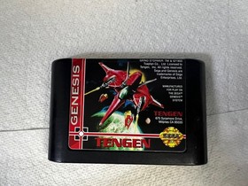 Grind Stormer (Sega Genesis) Complete In Box, very Good condition