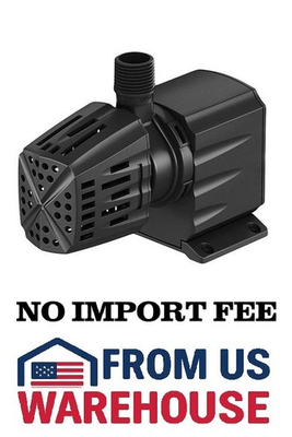 #ad Atlantic MD350 Tidal Wave Submersible 350 gph Mag Drive Fountain amp; Pond Pump $79.00