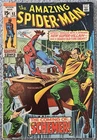 Amazing Spider Man #83 1970 VG Read Cond,  Light Yellowing, SmCvr Tear  See Pics