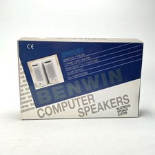Benwin Computer Speakers Multimedia Speaker System BW692H - Open Box