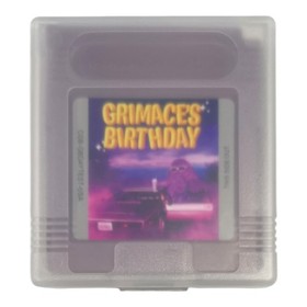 Grimace's Birthday Game Boy Color GBC