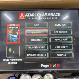 Atari Flashback 64 Special Edition Console With 64 Games Built In, Retro